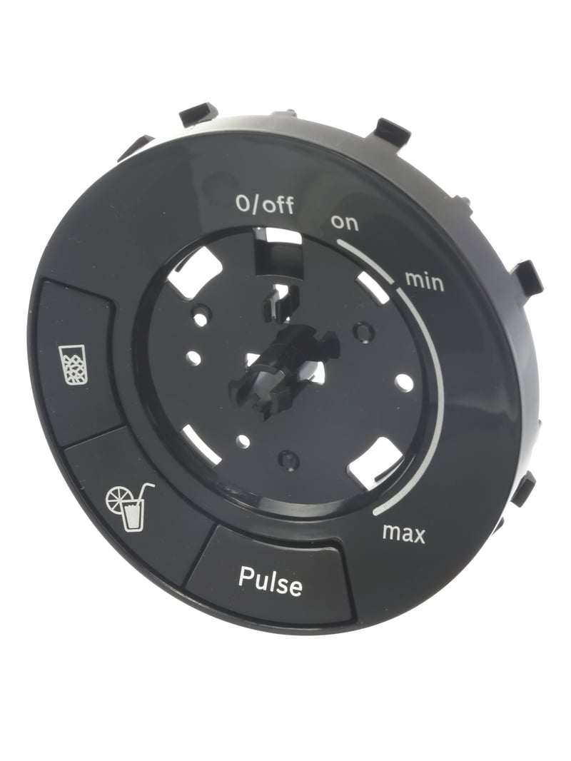 Knopf für Küchenmaschine Bosch 12009119 Bedienfeld, Steuerung