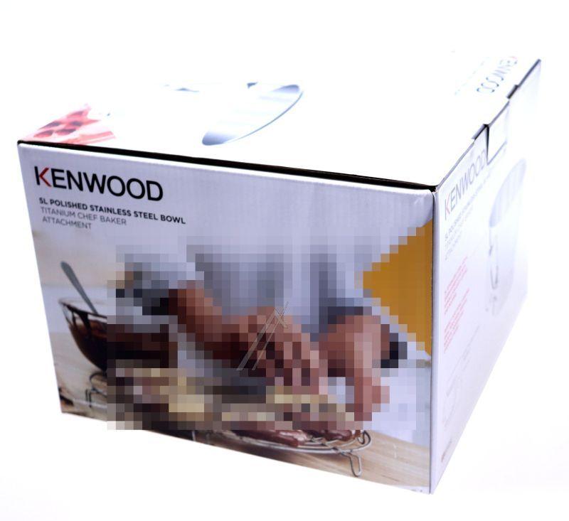 Delonghi Küchenmaschine AW20011052 Edelstahlschüssel 5l poliert