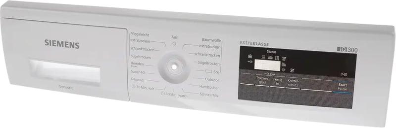 Bedienblende für Bosch-Geräte 11034966 Steuerung