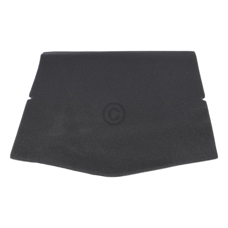 Schaumfilter passend für Miele 6057930 schwarz für Türe Trockner 10101039