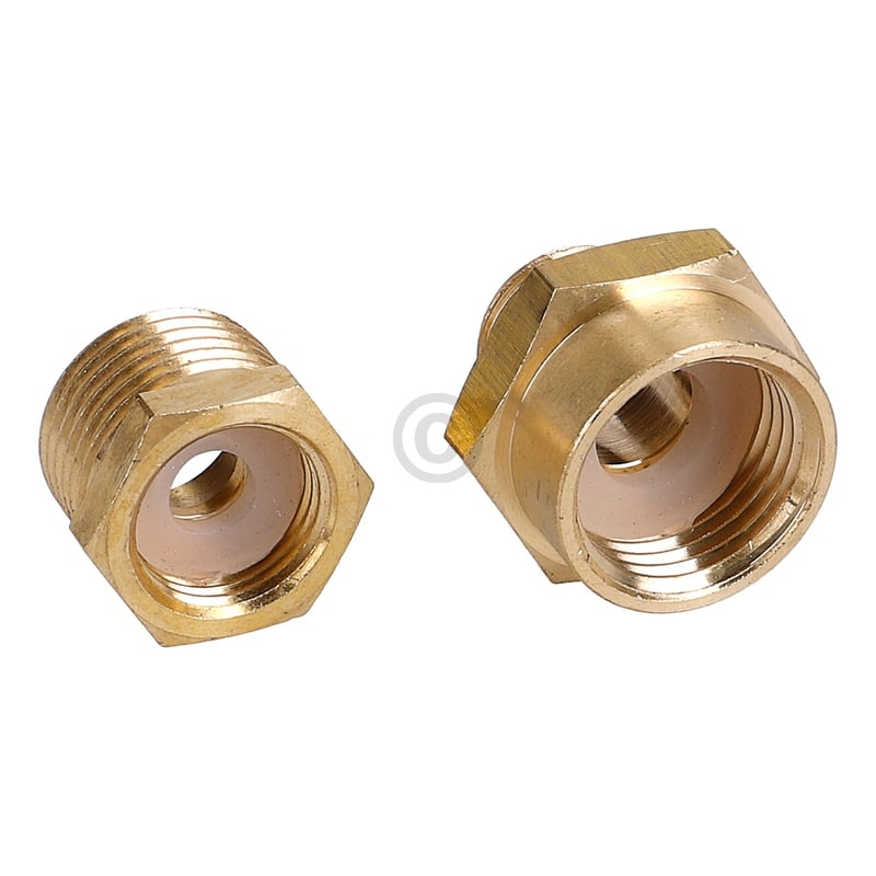 Connector with sealing gasket 201-2243-0502