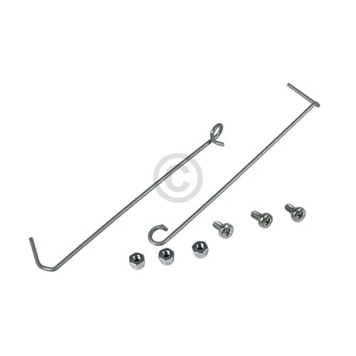 Federset wie Whirlpool 481209498005 für Trommeldeckel Waschmaschine Toplader