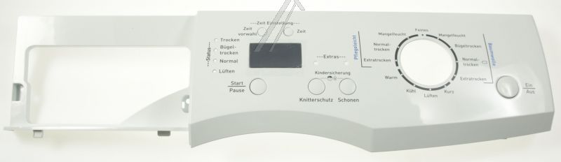 Bedienblende für Amica Trockner 1039130 Trockner-Steuerung