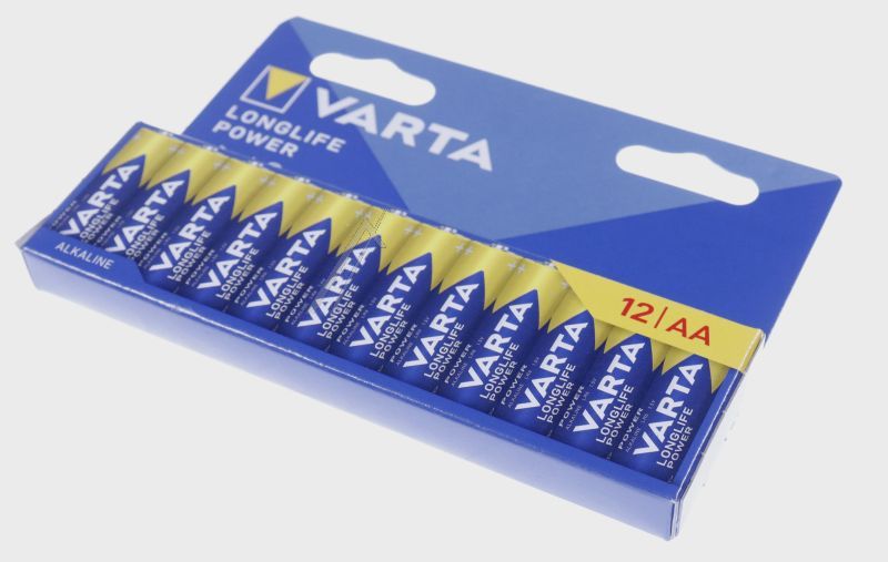 Varta Ofen-Batterien 4906121782 12er Pack AA LR6