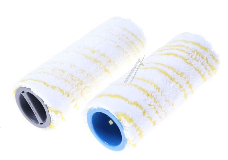 Walzenset gelb für Staubsauger Sqoon 2.055-006.0 Bürstenwalzen Reinigung