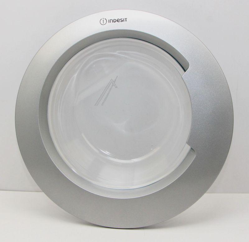 Waschmaschinen-Bullauge Whirlpool Indesit 488000570757 Tür