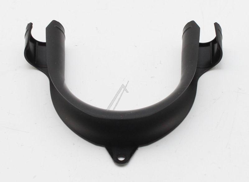 Schlauchbügel für Samsung Waschmaschine DC6700357B schwarz, Kunststoff