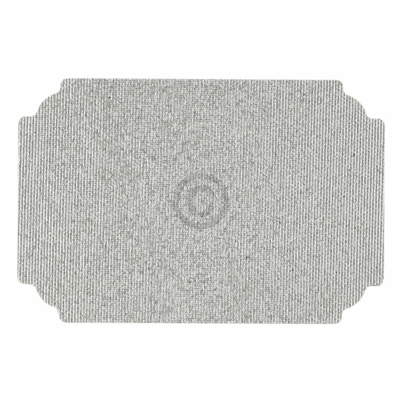 Hohlleiterabdeckung smeg 012171698 105x71mm für Mikrowelle