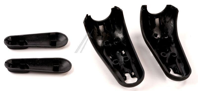 Abdeckung für Vorderradgabel Lamborghini AL1 Nero AL1-14 schwarz für E-Scooter