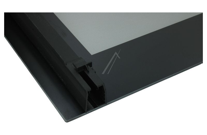 Backofentürscheibe Whirlpool Indesit 488000550524 schwarz, Glas