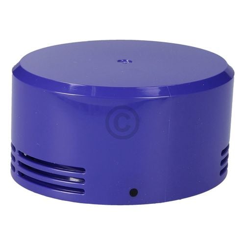 Abluftfilter dyson 967478-01 Lamellenfilter blau rund für Akkusauger Stielhandstaubsauger