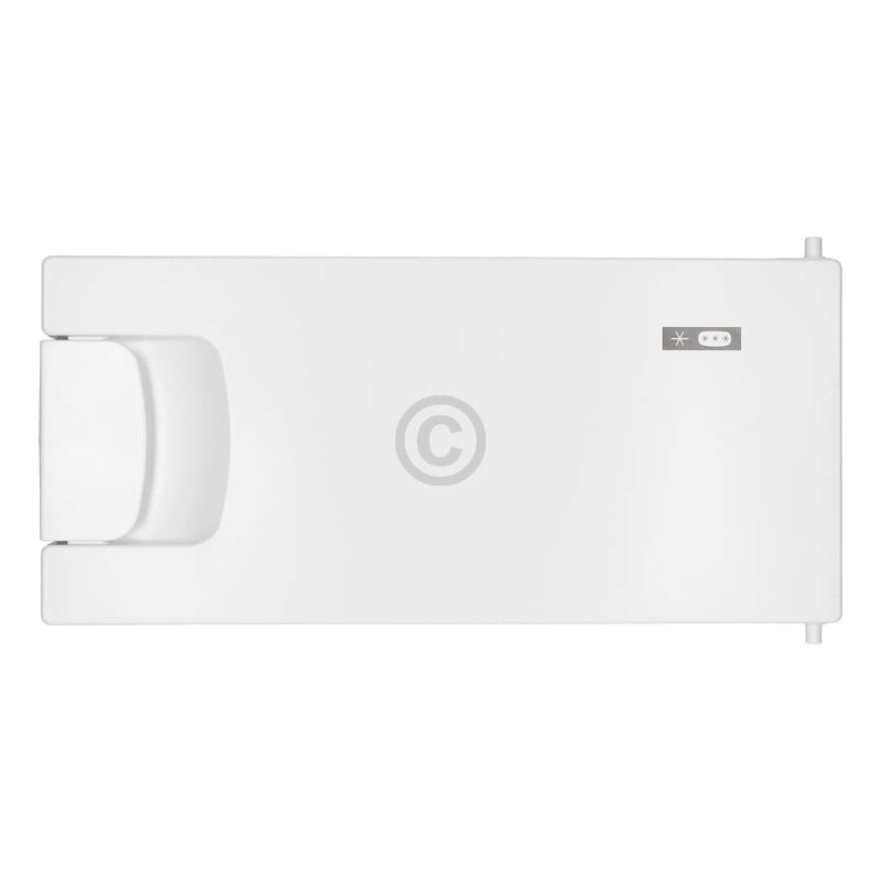Gefrierfachklappe für Kühlschrank Midea 12831000005835 Türdichtung