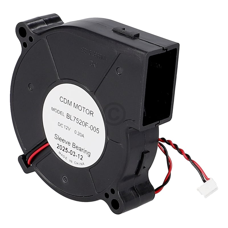 Air-drying fan 201-2478-1890 Ecovacs