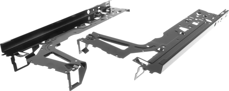 Lisenen-Set für Bosch-Ofen 11032564 Backofen-Reparatur