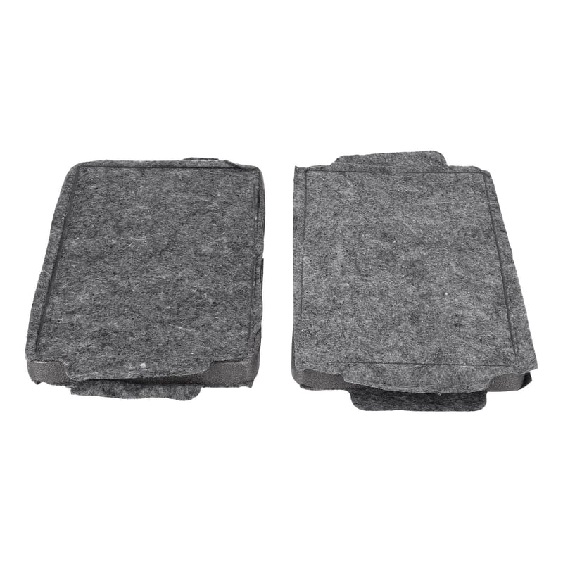 Kohlefilter Set passend für Miele DKF19-1 9231860 BLUPARTS in Dunstabzugshaube