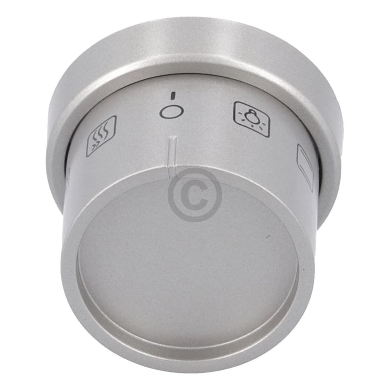 Drehgriff-Vorwahl INOX/SALTER DUGME/H6/BFK1/MDB/IC4.2_EVO 10007627