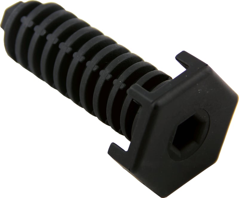 Fuß für Ofen Bosch 00429065 Unterteil, Standfuß