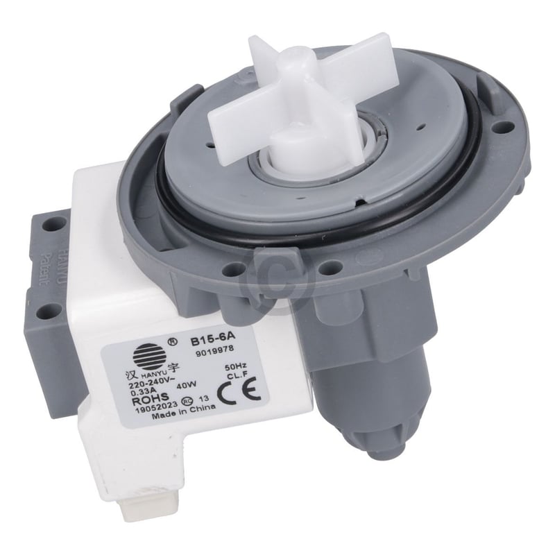 Ablaufpumpe wie SAMSUNG DC31-00030A Hanyu B15-6A für Waschmaschine