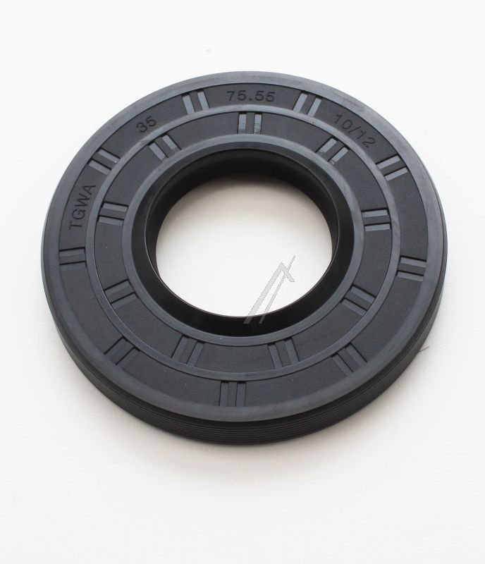 Wellendichtring 35x75,55x10/12 für Waschmaschine Com Abdichtung Samsung-kompatibel