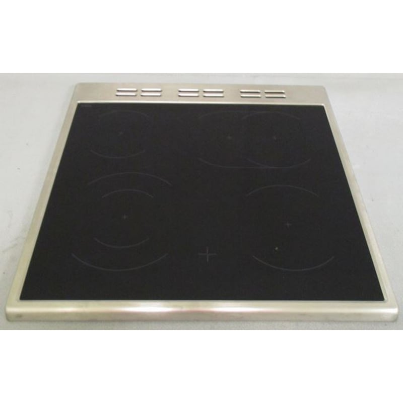 Glaskeramik FRAME BURNER PLATE GROUP WHITE 4410300228 Beko