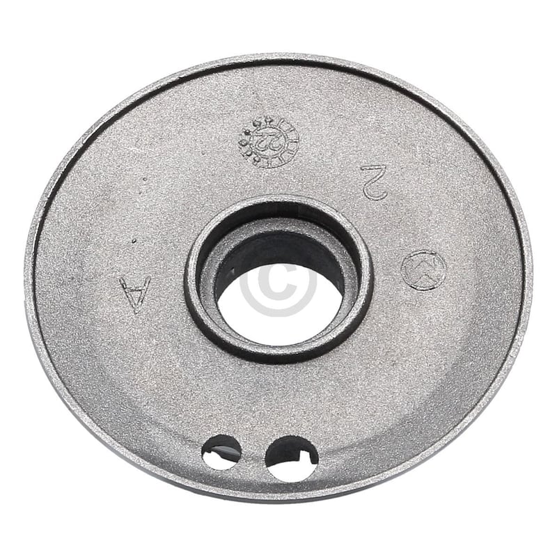 Brennerkörper 83mmØ smeg 870650447 für Gaskochfeld