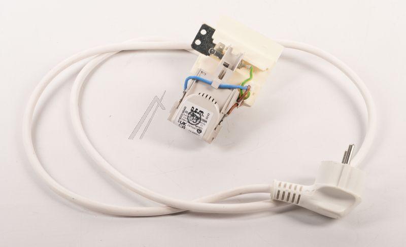 Netzanschlusskabel für Indesit Trockner C00091633 3x1, 1,5m, Filter