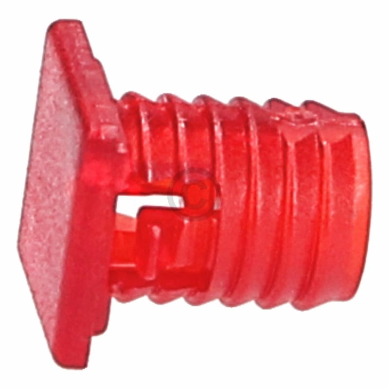 Abdeckung für Backofen-Signallampe, rot (3558059022)