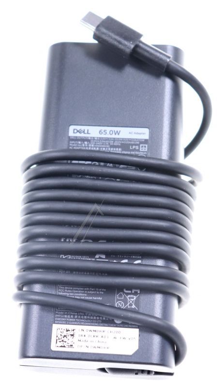 Dell 65W USB-C Netzteil für Notebooks DELLV3CCW Ladegerät, Notebook