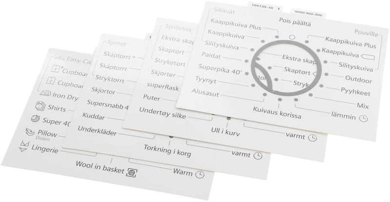 Blende für Trockner Bosch 00633466 Frontblende