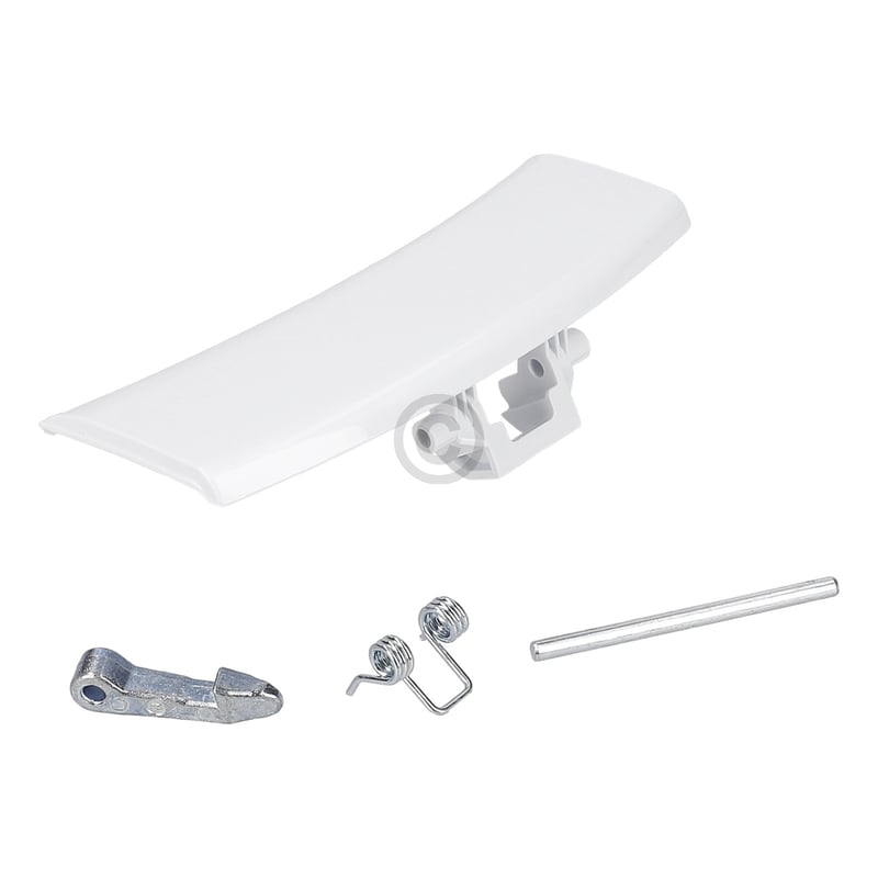 Türgriff Set passend für Electrolux 4055186607 BLUPARTS in Waschmaschine