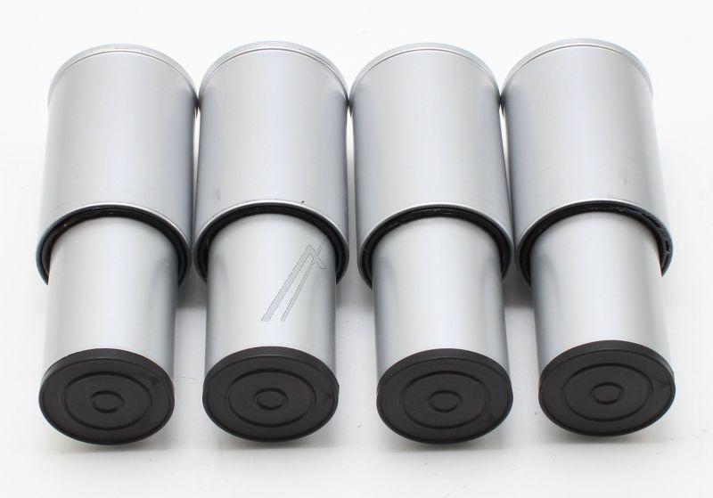 Herdfüße Whirlpool 488000511847 4er-Set