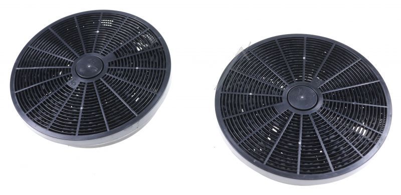 Aktivkohlefilter-Set für Dunstabzugshaube Beko/Grundig/Arcelik C00869342 (145mm, 2 Stück)