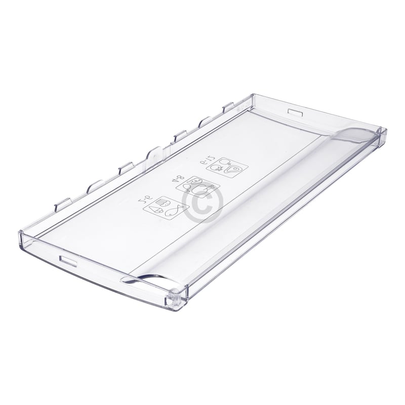 Frontblende für Gefrierschublade Beko 4397311100 in KühlGefrierKombination