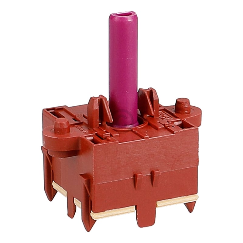 Programmwahlschalter 12 Positionen für Waschmaschine Candy/Hoover 41036615 Waschmaschine