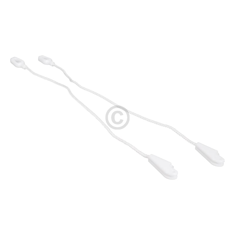 Seilzug Set für Türscharnier passend für Smeg 938820014 BLUPARTS in