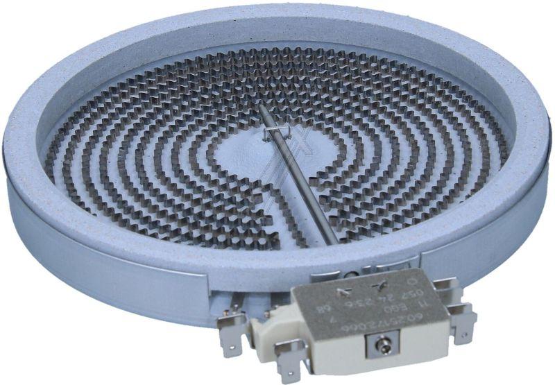 Strahlungsheizkörper 1700W für Ofen Ego 1058113034 Heizelement, Backofen