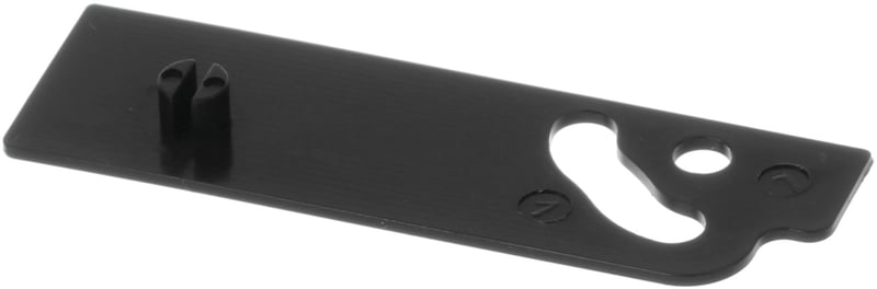 Abdeckung für Mikrowelle Bosch 00634828 Tür, weiß