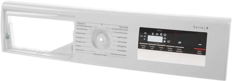 Bedienblende 11017366