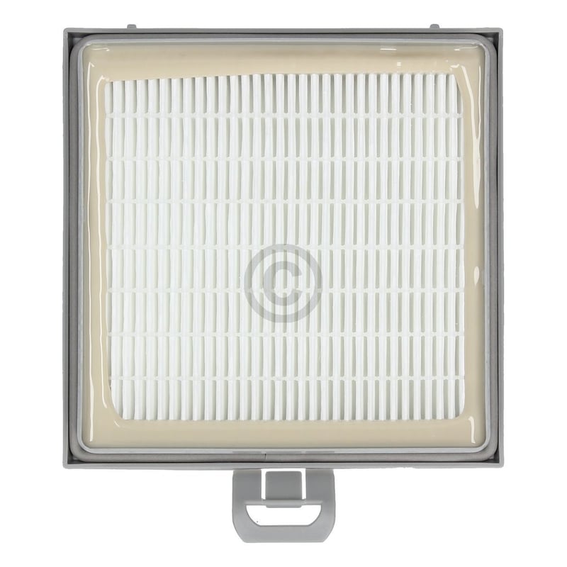 Abluftfilterkassette wie BOSCH 00578732 F2G2 BBZ151HF für Staubsauger
