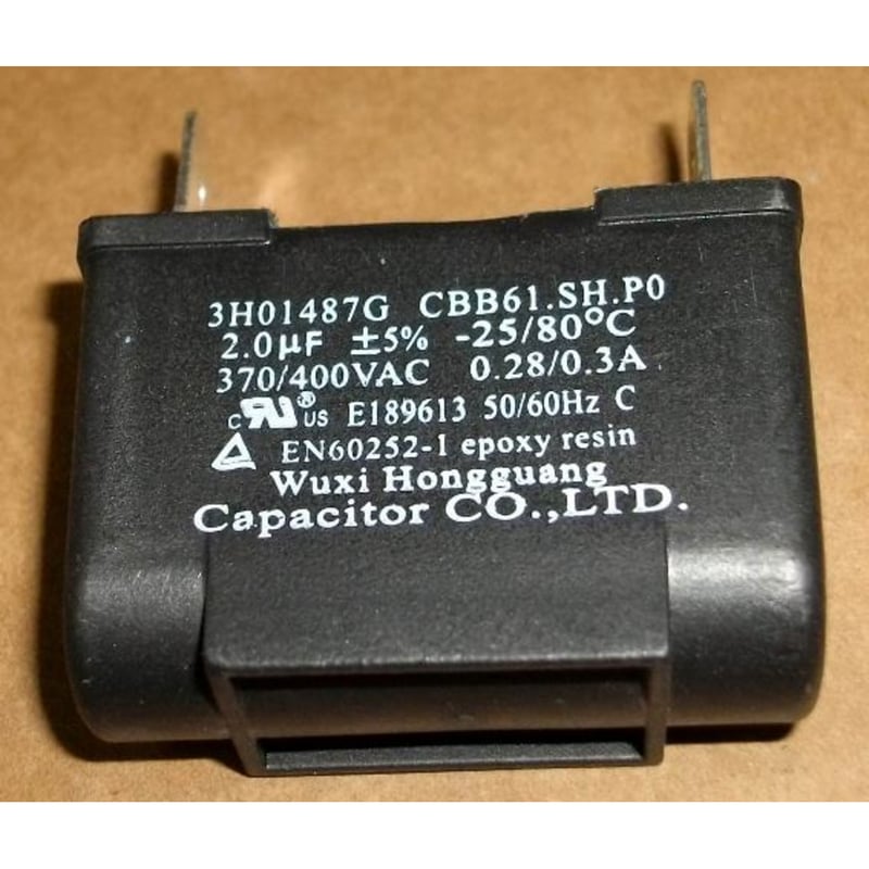 Kondensator 2,0µF Beko 5400040207 für Klimagerät Beko