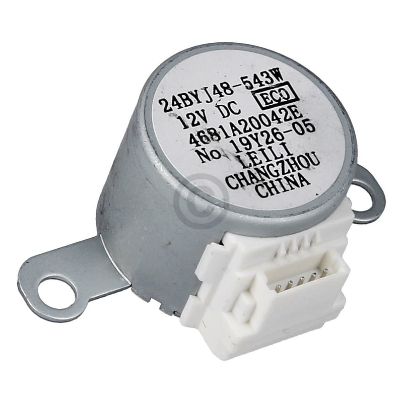 24BYJ48-543W Lüftermotor für LG Staubsauger 4681A20042E DC-Schrittmotor