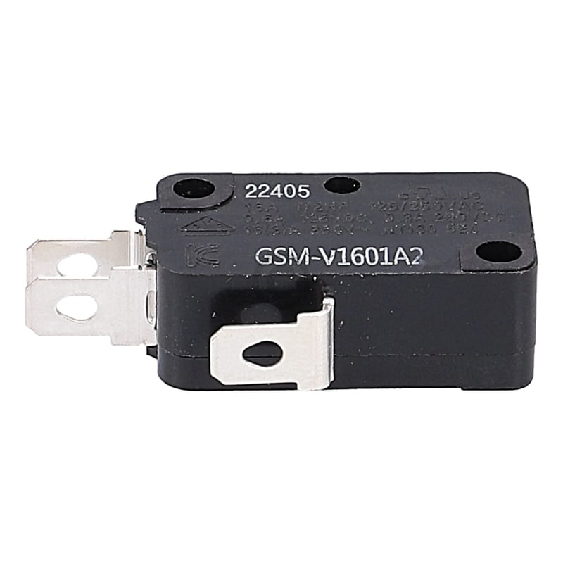 Mikroschalter 3AMP für Türverriegelung SAMSUNG 3405-001032 GSM-V160A2 für Mikrowelle