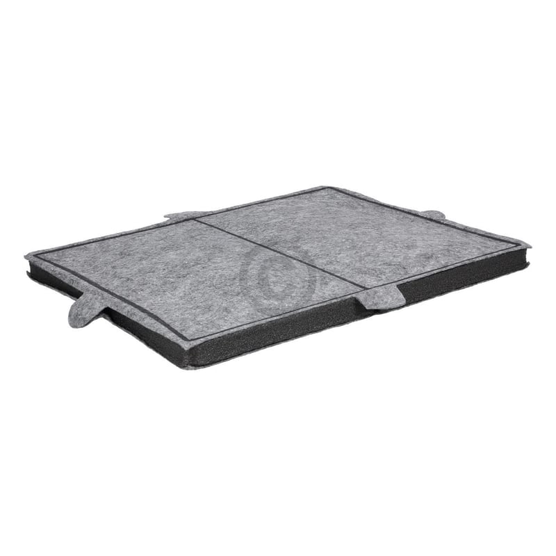 Kohlefilter passend für Miele 6228731 DKF12-1 288x242mm für Dunstabzugshaube