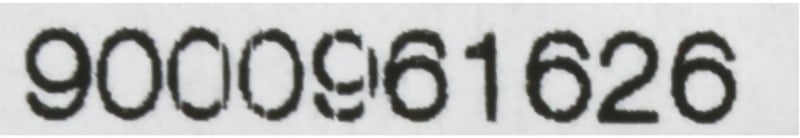 Bedienblende 11003158