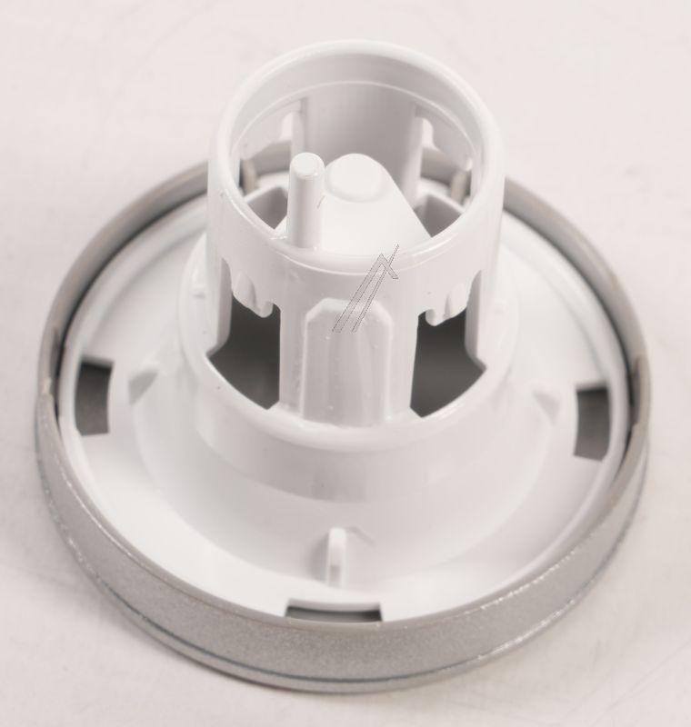 Knebel für Waschmaschine Whirlpool Indesit C00445803 silber innen