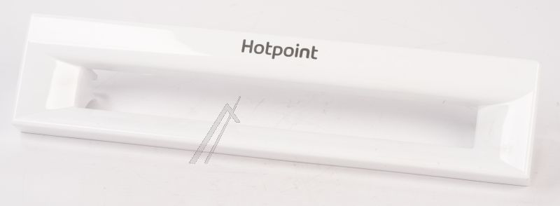 Türgriff weiß für Kühlschrank Whirlpool 481010766966 Griff