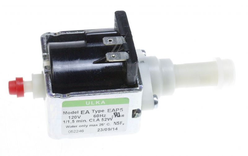 Ulka EAP5 Pumpe für DeLonghi Kaffeemaschine 5113211291 120V 52W