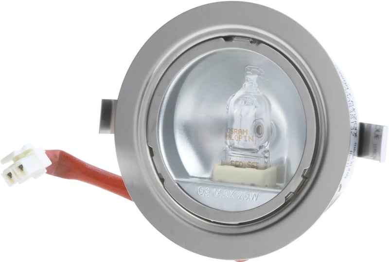 Halogenlampe komplett 00653503 Originalersatzteil von Bosch