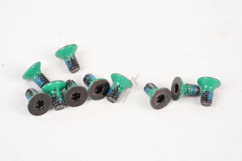 Wasserdichte Senkkopfschraube mit Innensechskant Segway-Ninebot AB.00.0005.16 für E-Scooter E25E E22E E22D