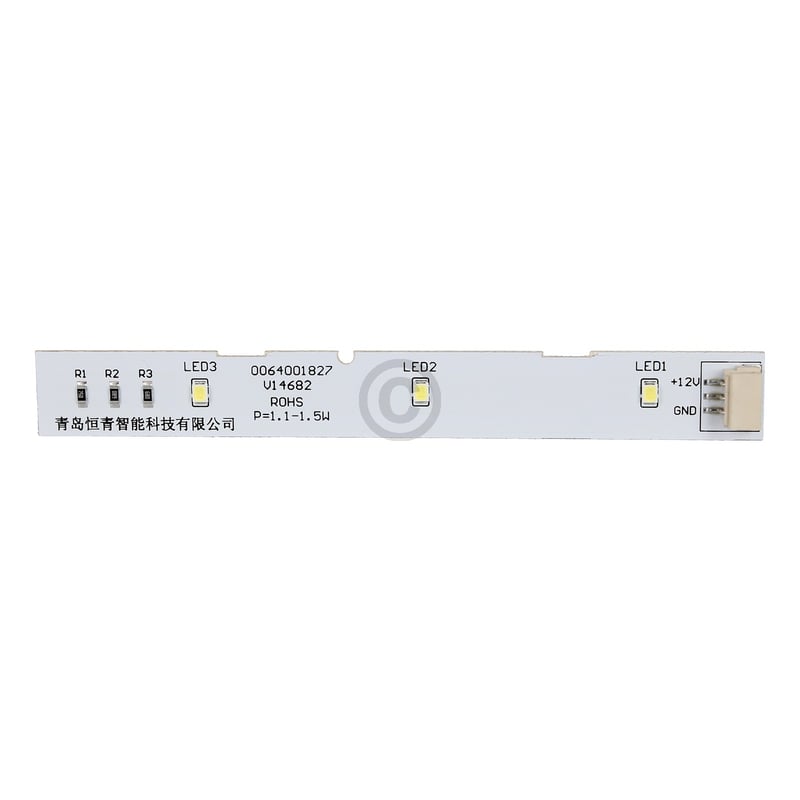 Lichtleiste 0064001827 Haier 49045786 für Kühlschrank
